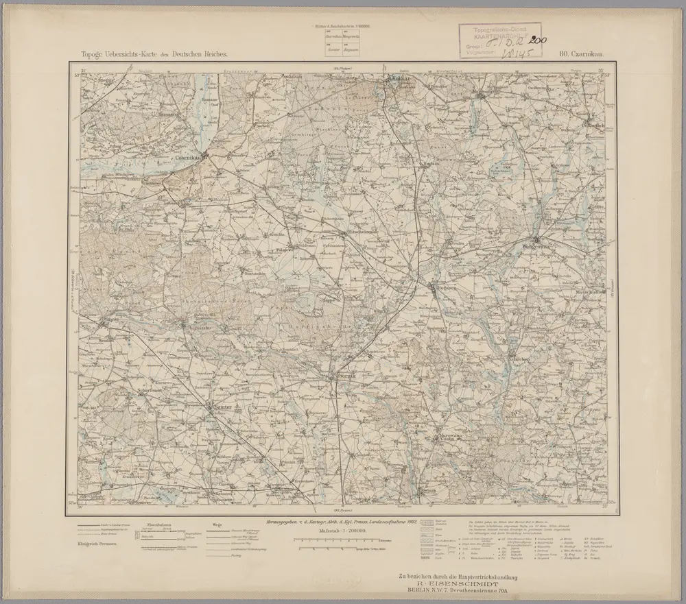 Anteprima della vecchia mappa