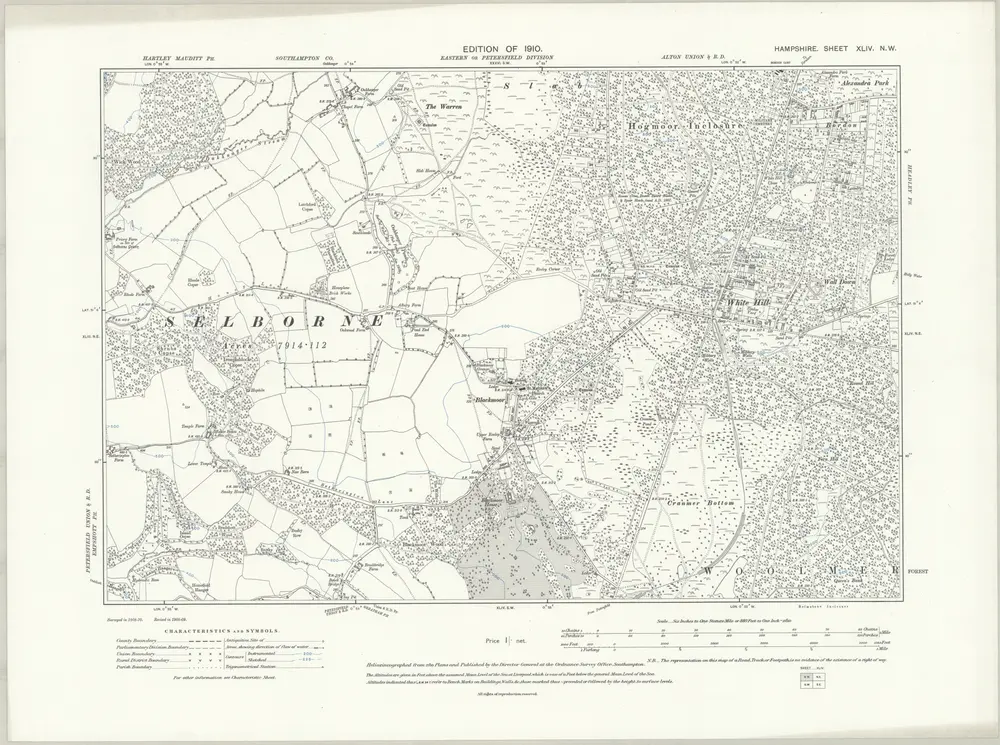 Vista previa del mapa antiguo