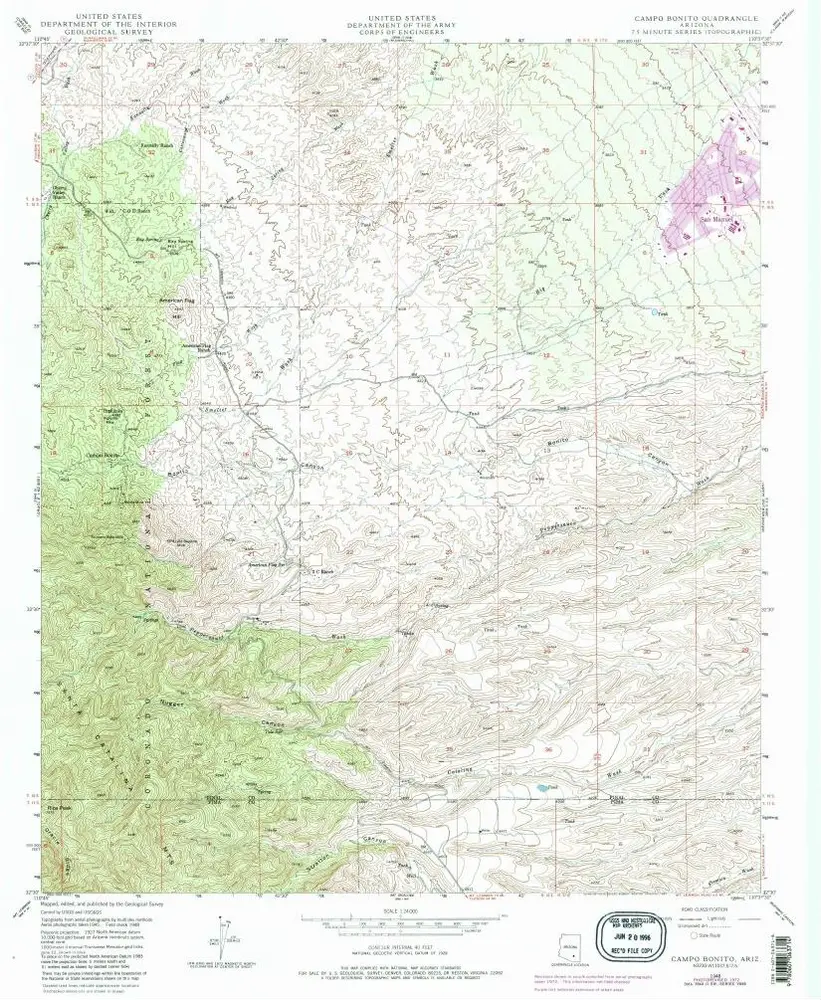 Pré-visualização do mapa antigo