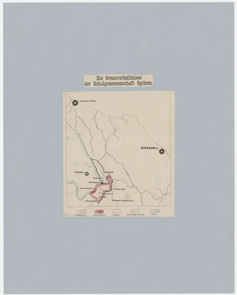 Anteprima della vecchia mappa