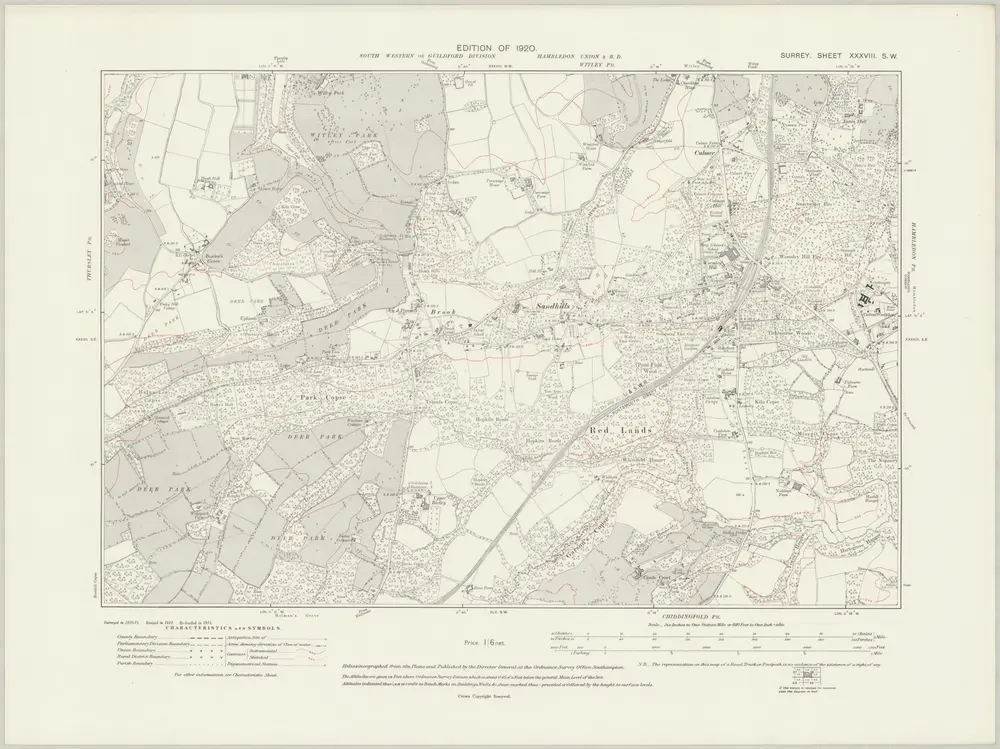 Anteprima della vecchia mappa