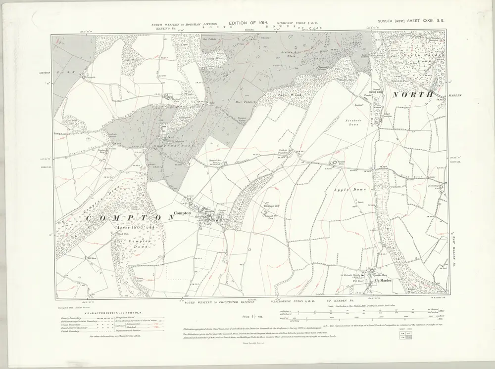 Pré-visualização do mapa antigo