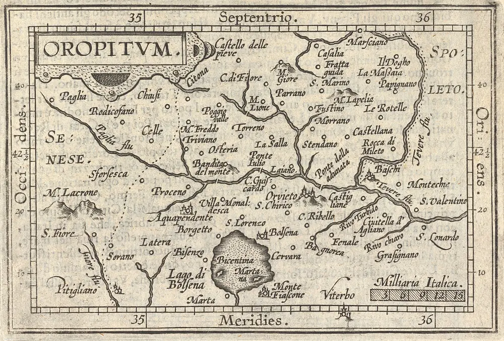 Aperçu de l'ancienne carte