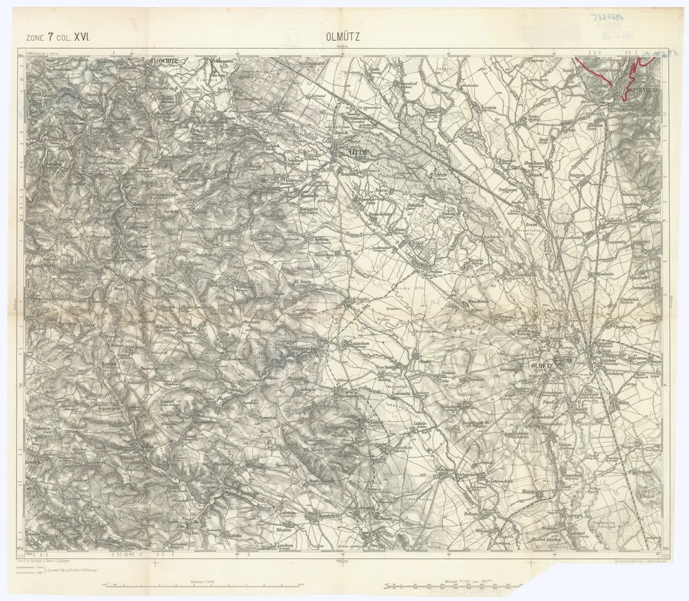 Pré-visualização do mapa antigo