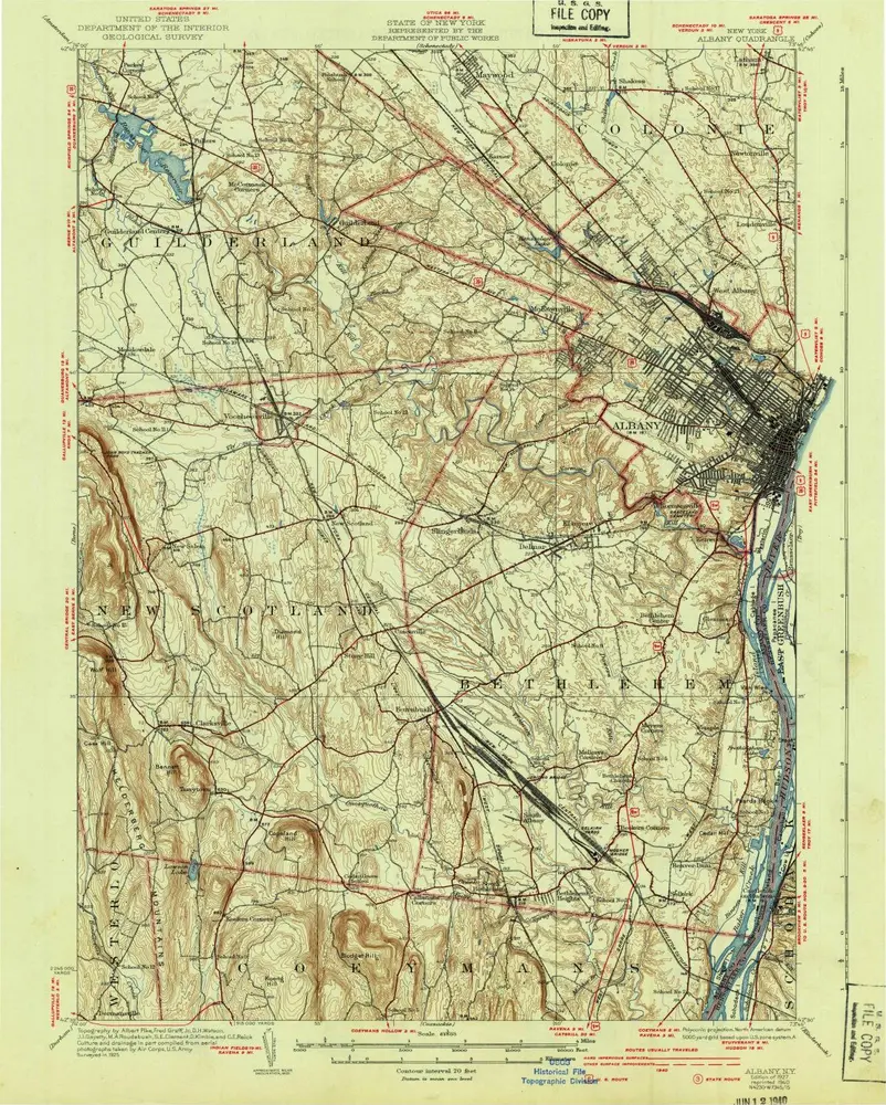 Pré-visualização do mapa antigo