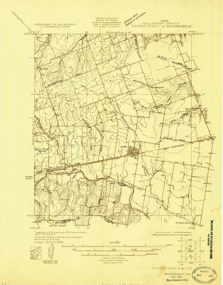 Aperçu de l'ancienne carte