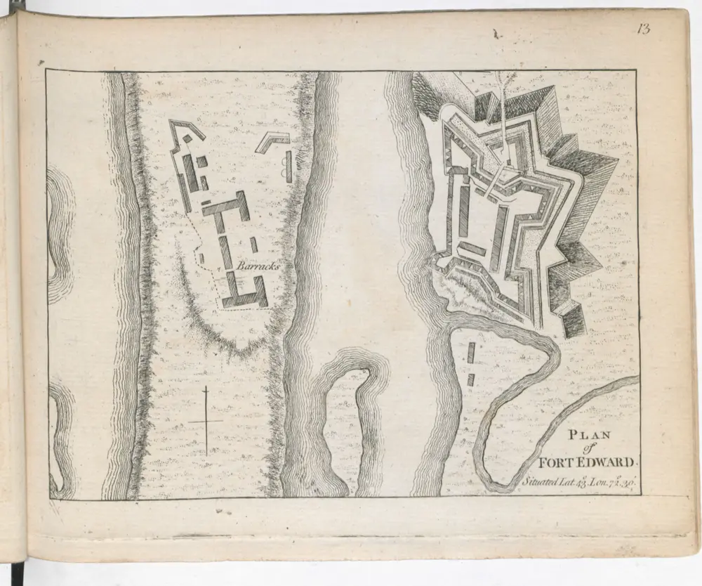 A SET of PLANS and FORTS IN AMERICA Reduced from Actual Surveys. 1765. /