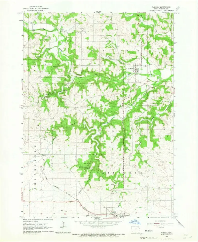 Anteprima della vecchia mappa