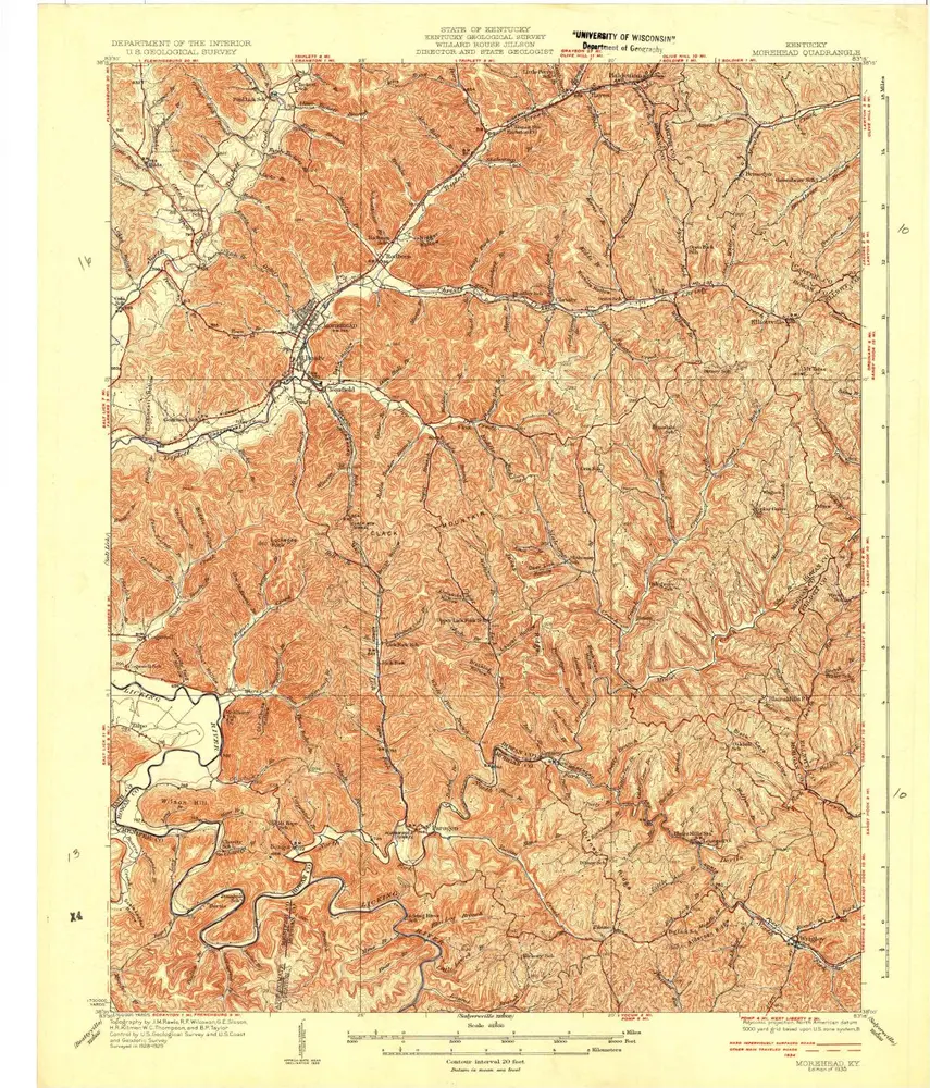 Aperçu de l'ancienne carte