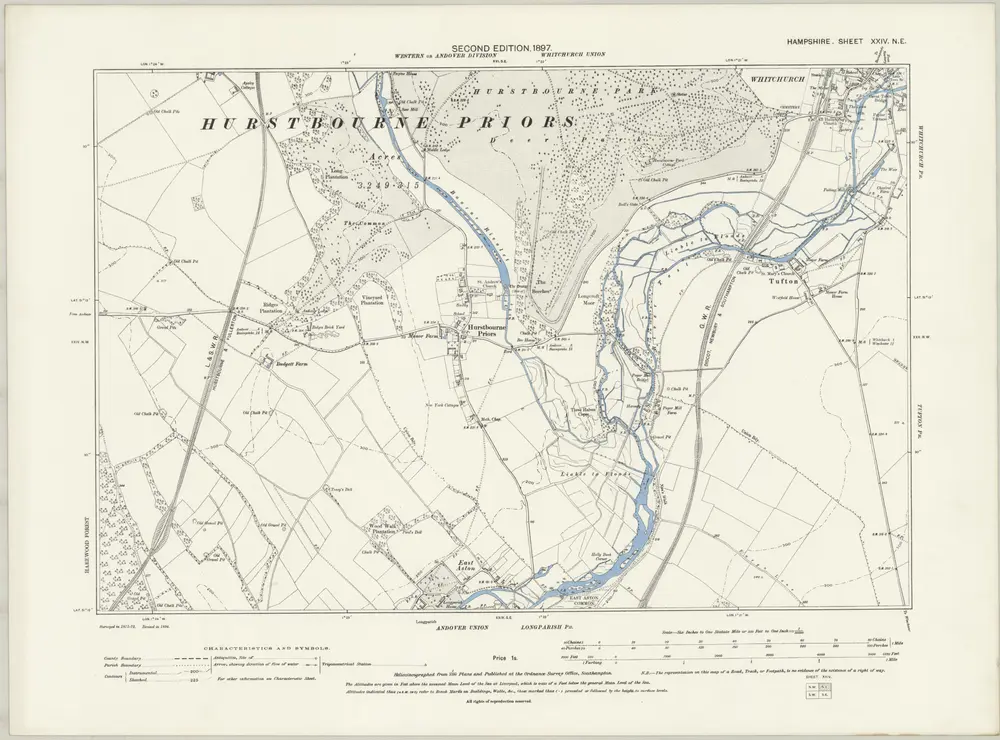 Anteprima della vecchia mappa