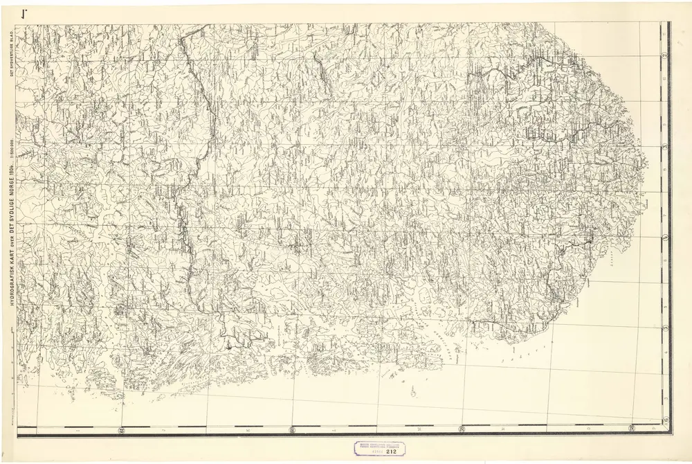 Voorbeeld van de oude kaart