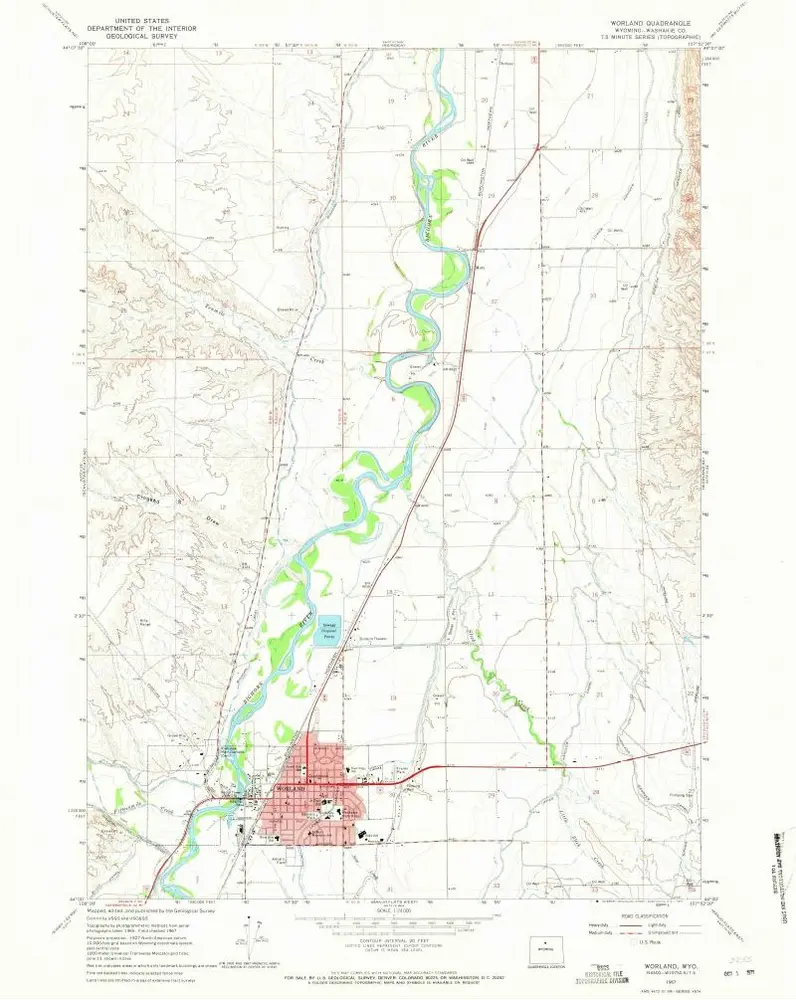 Aperçu de l'ancienne carte