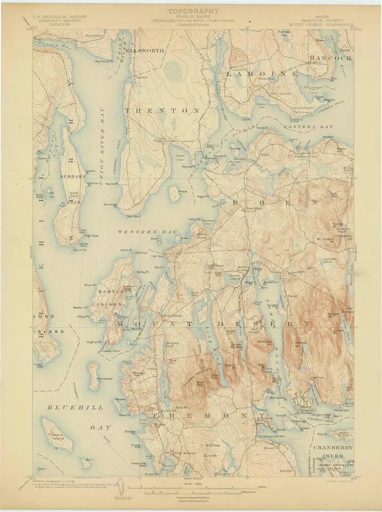 Anteprima della vecchia mappa