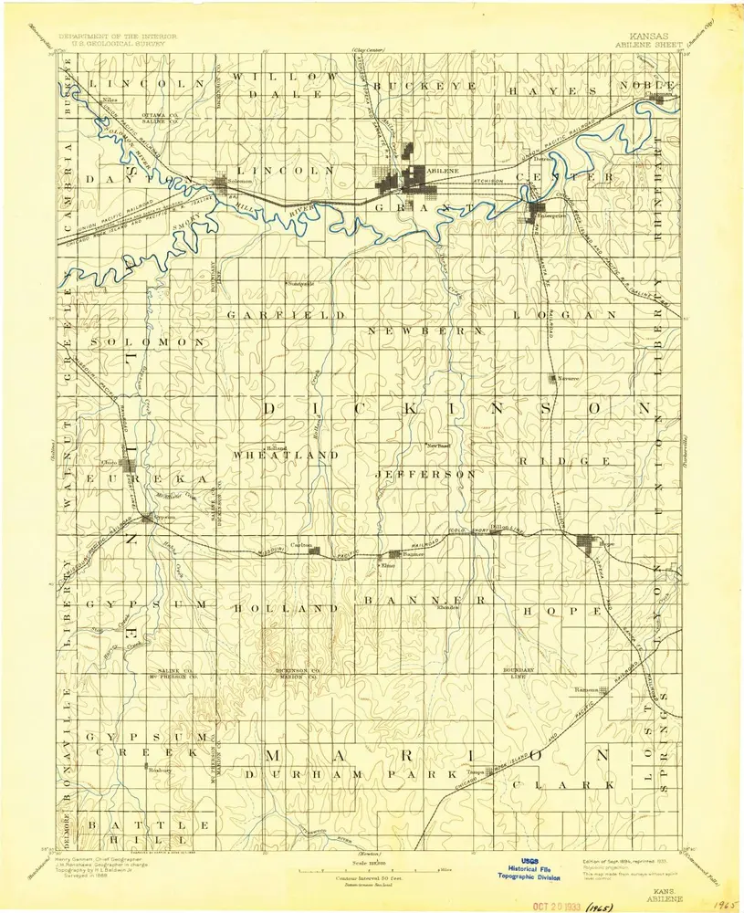 Thumbnail of historical map