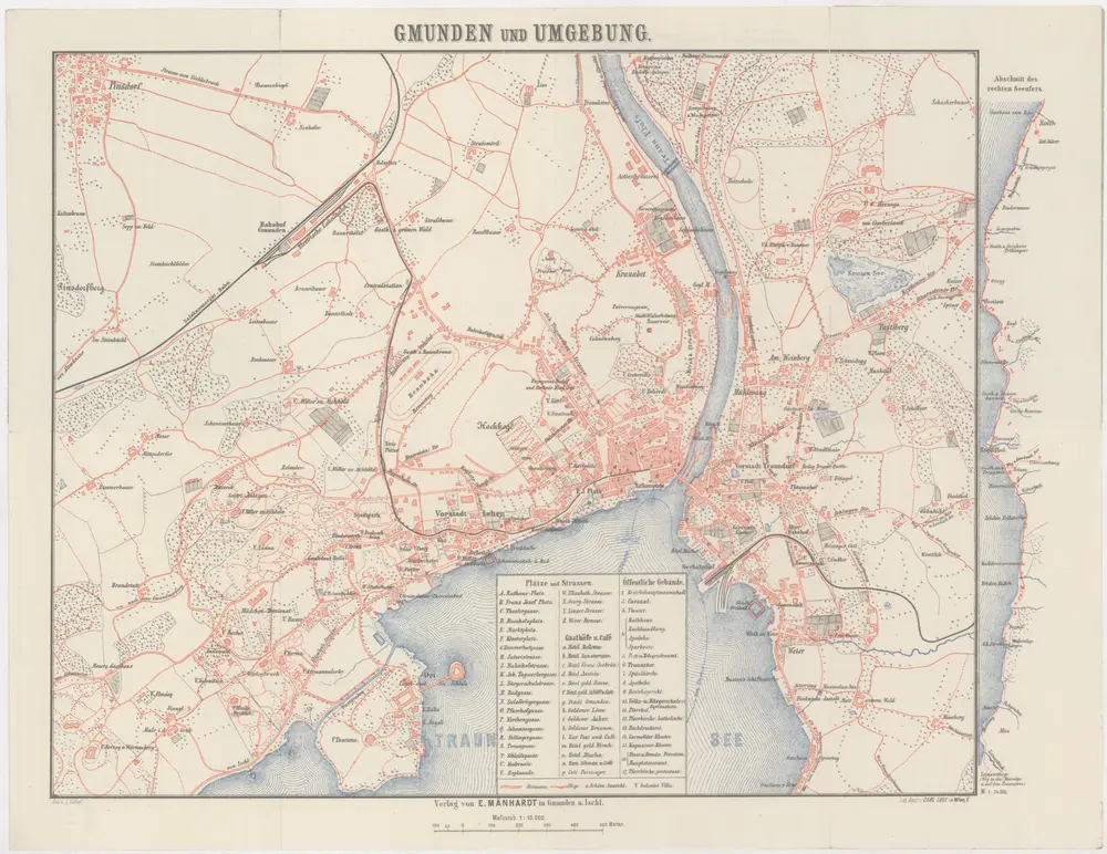 Voorbeeld van de oude kaart