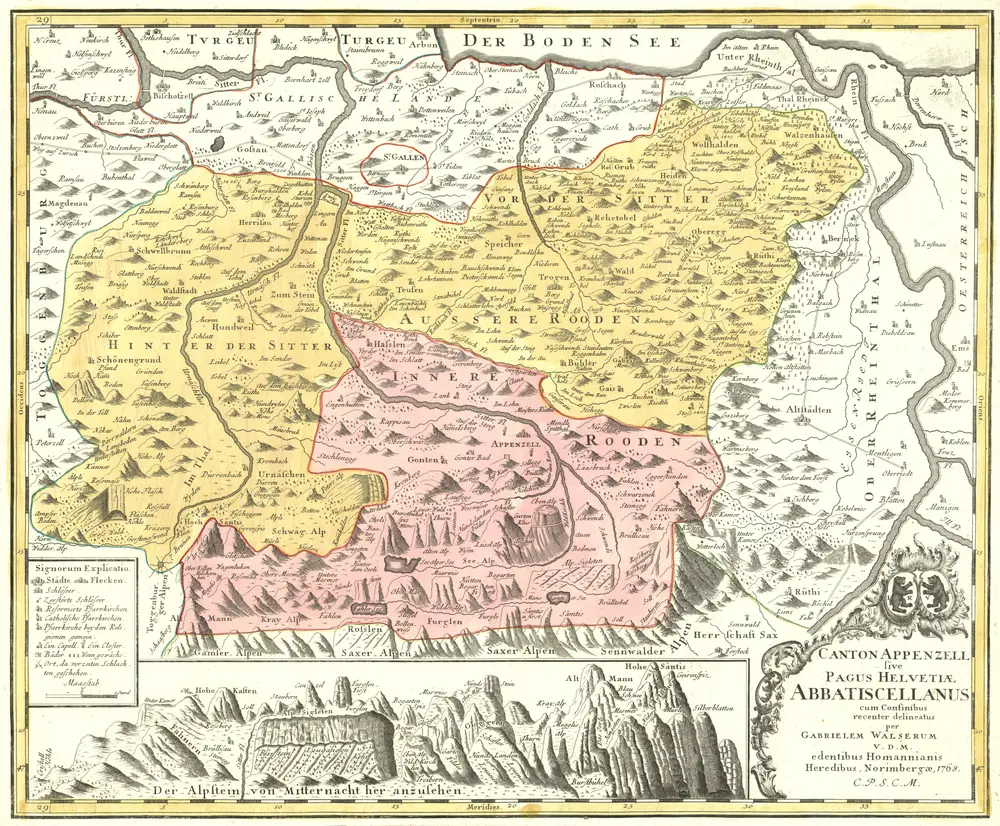 Aperçu de l'ancienne carte