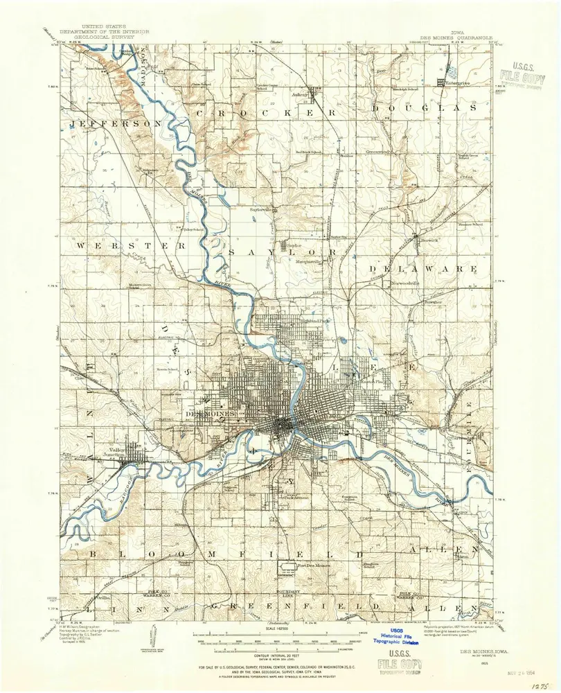 Vista previa del mapa antiguo