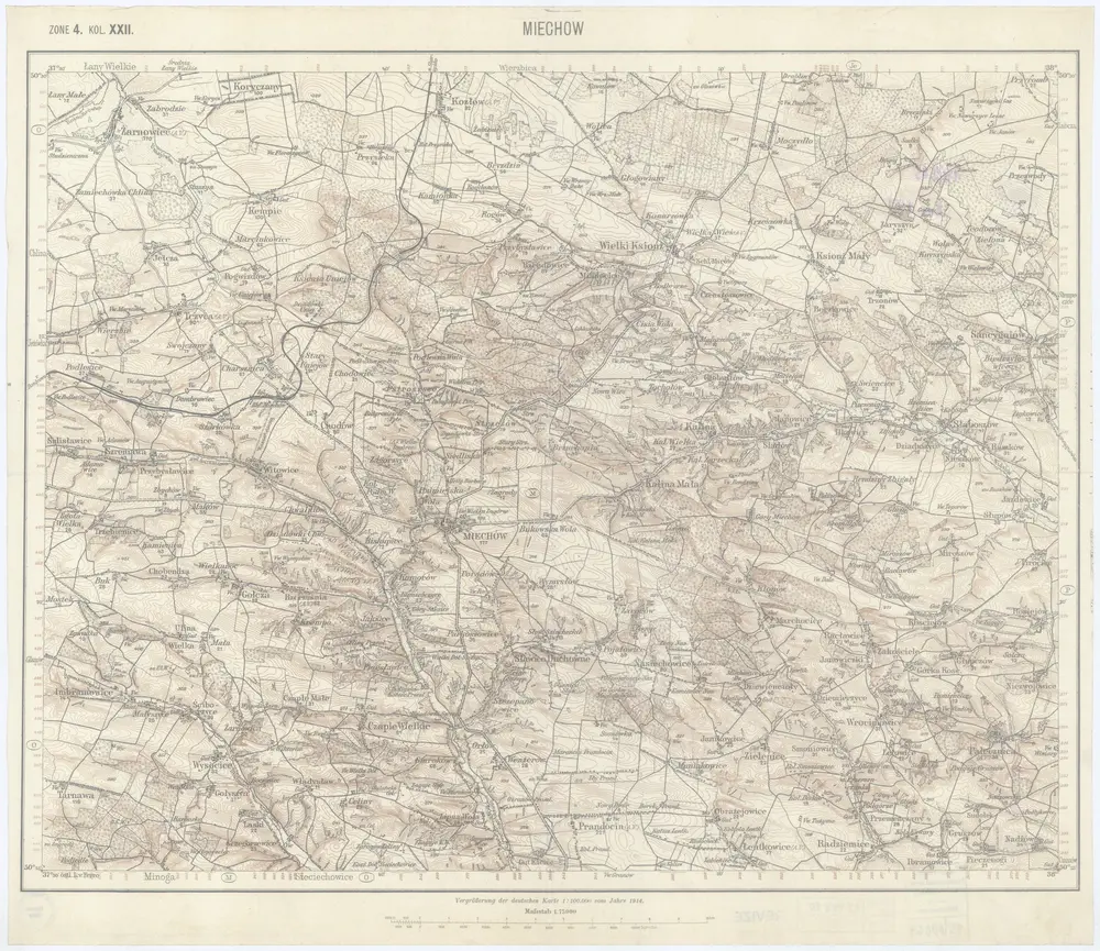 Anteprima della vecchia mappa