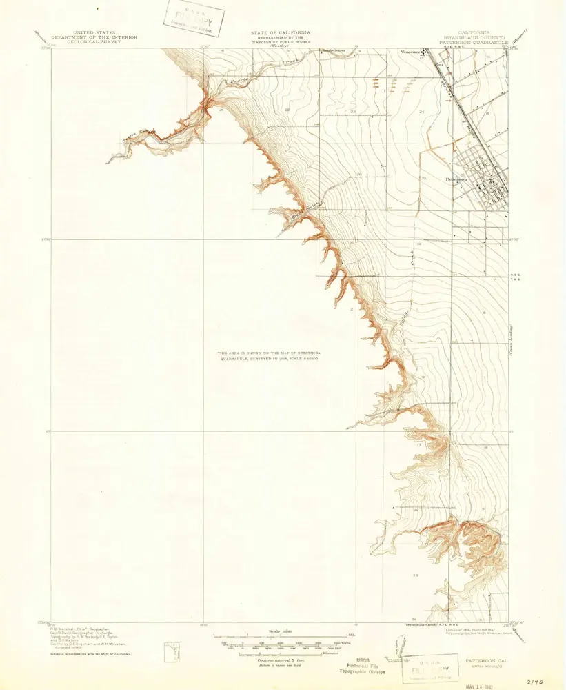 Pré-visualização do mapa antigo