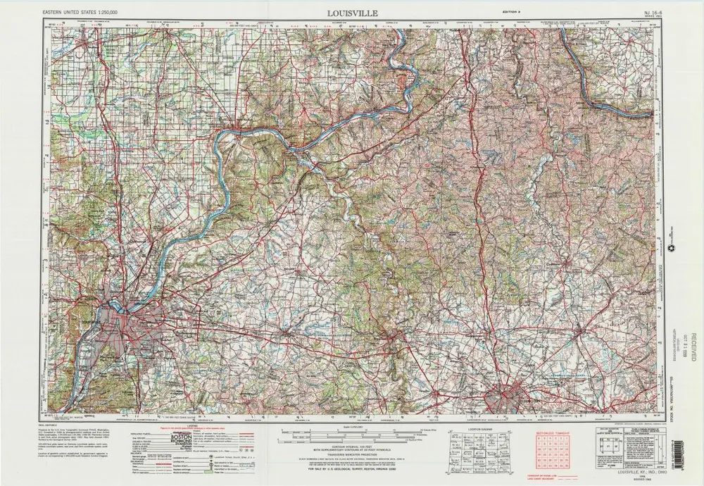 Anteprima della vecchia mappa