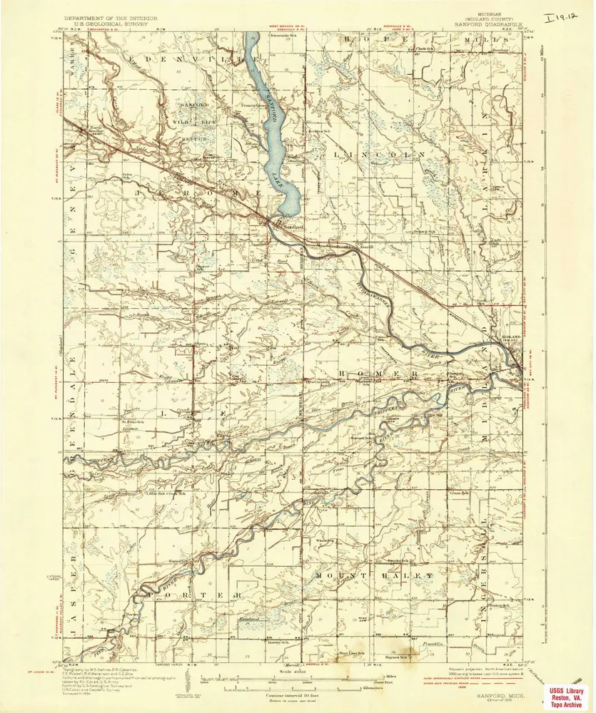 Vista previa del mapa antiguo