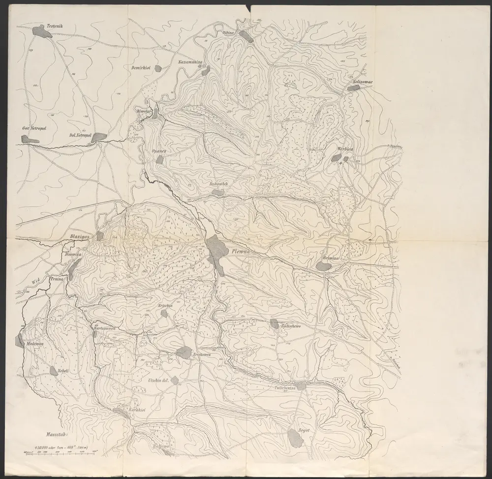 Pré-visualização do mapa antigo