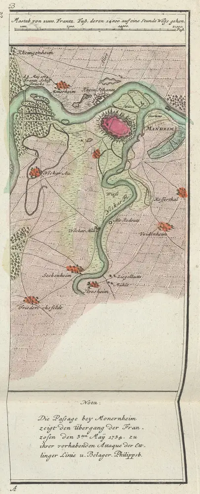 Anteprima della vecchia mappa