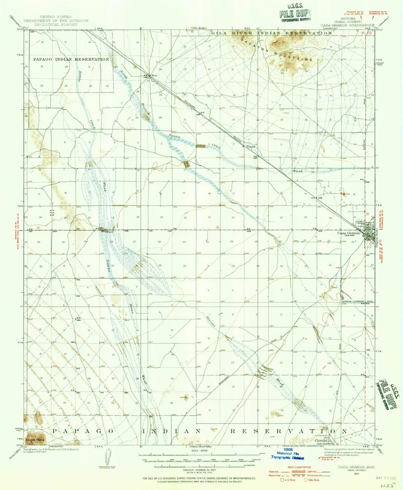 Aperçu de l'ancienne carte