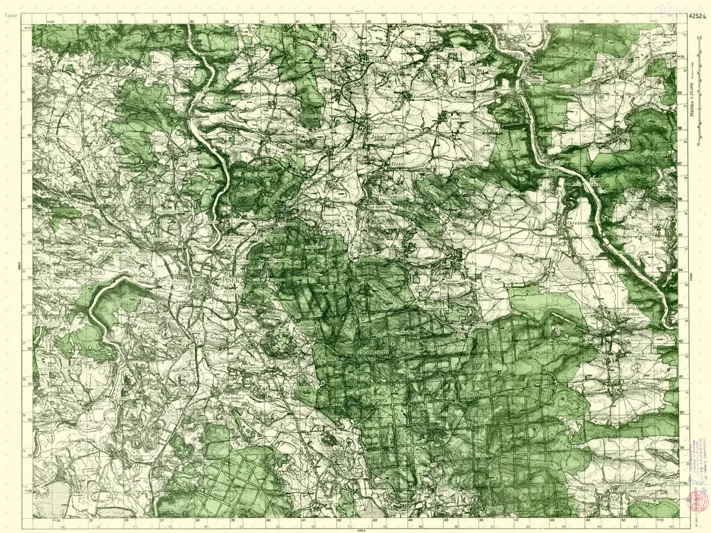 Aperçu de l'ancienne carte