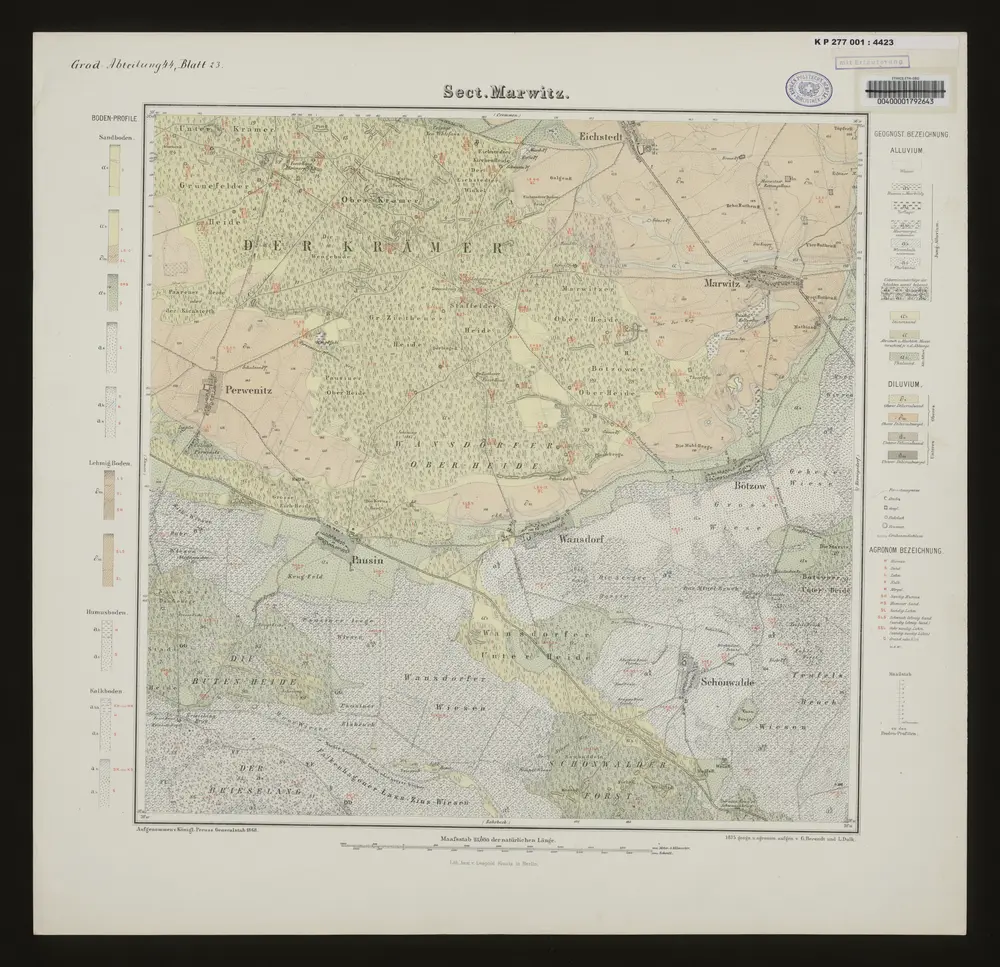 Anteprima della vecchia mappa