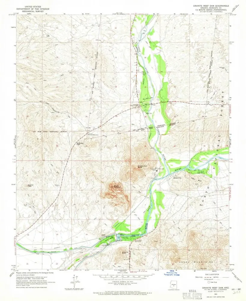 Anteprima della vecchia mappa