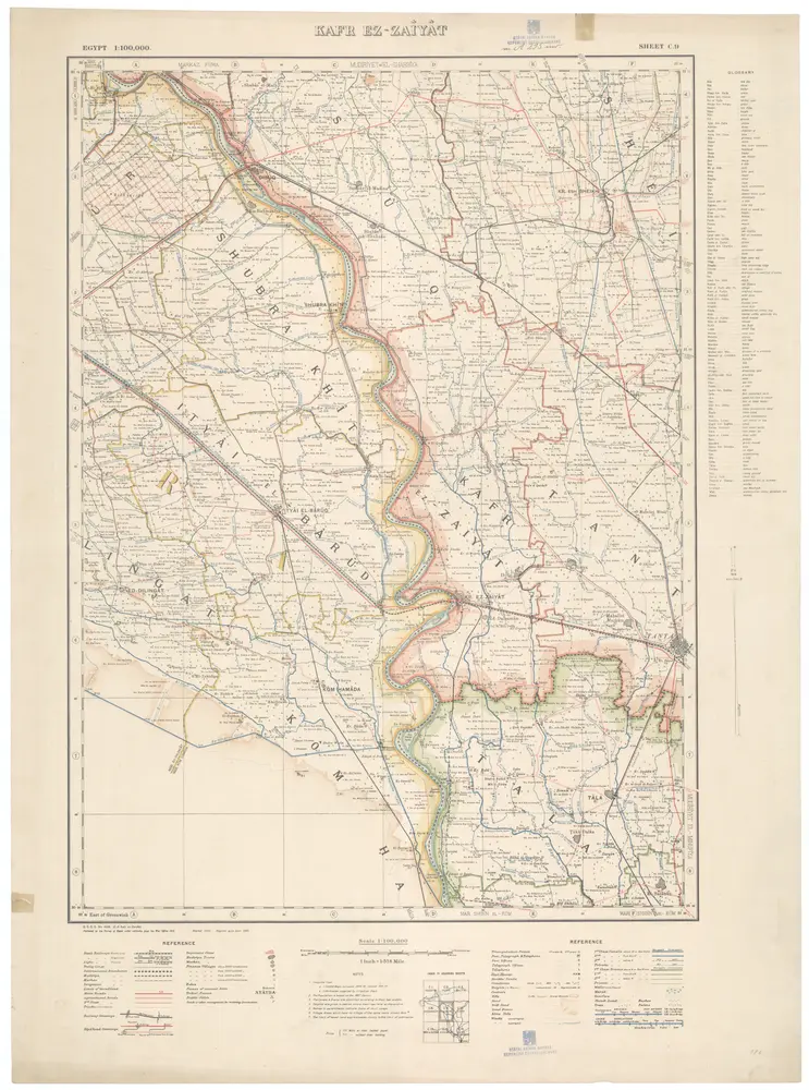 Anteprima della vecchia mappa