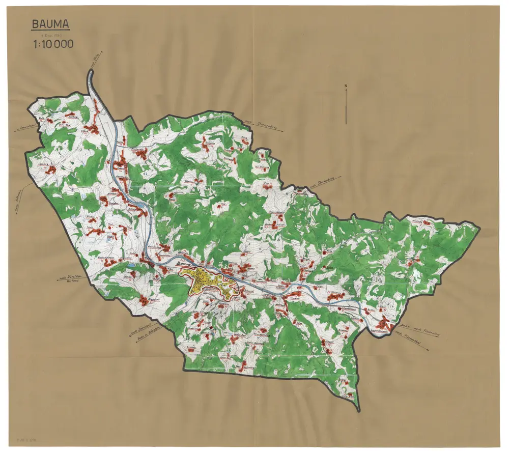 Anteprima della vecchia mappa