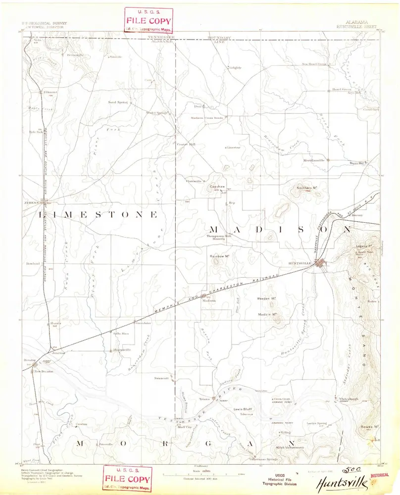 Thumbnail of historical map