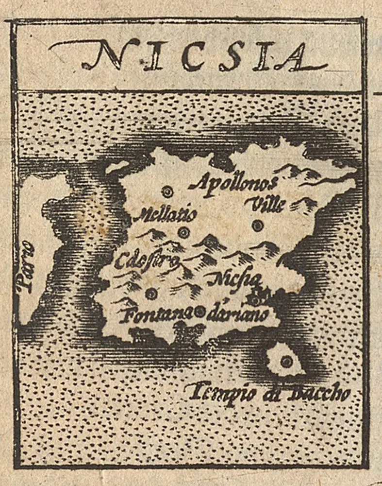 Aperçu de l'ancienne carte