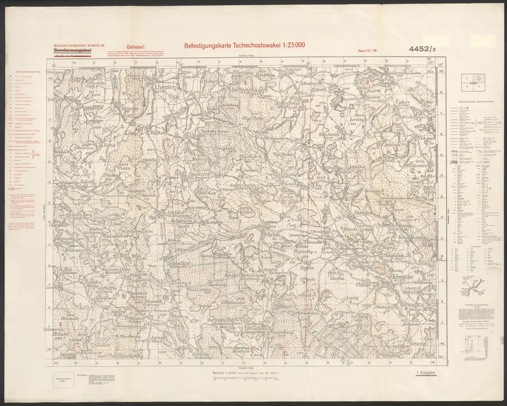 Vista previa del mapa antiguo