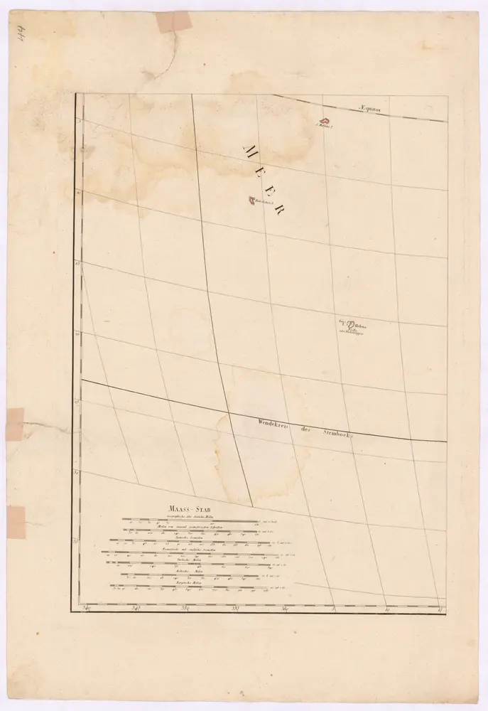 Vista previa del mapa antiguo