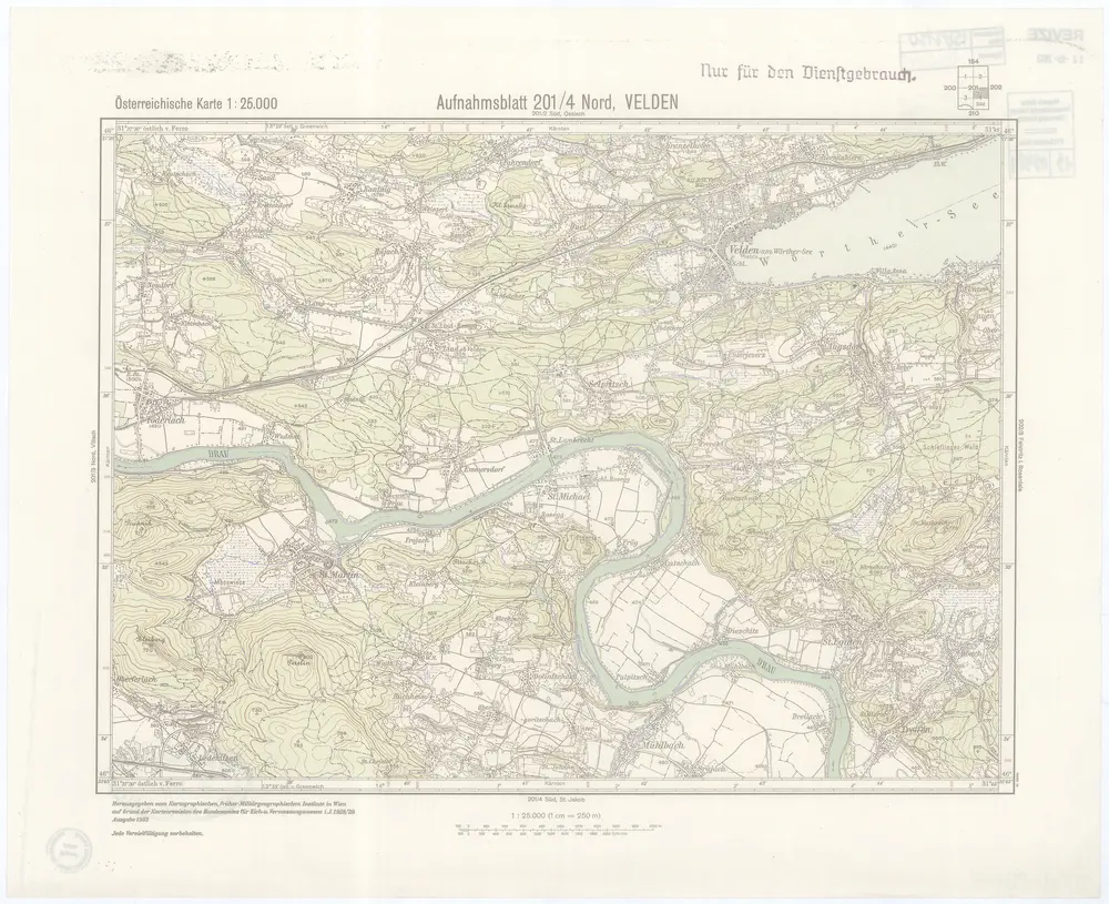 Anteprima della vecchia mappa