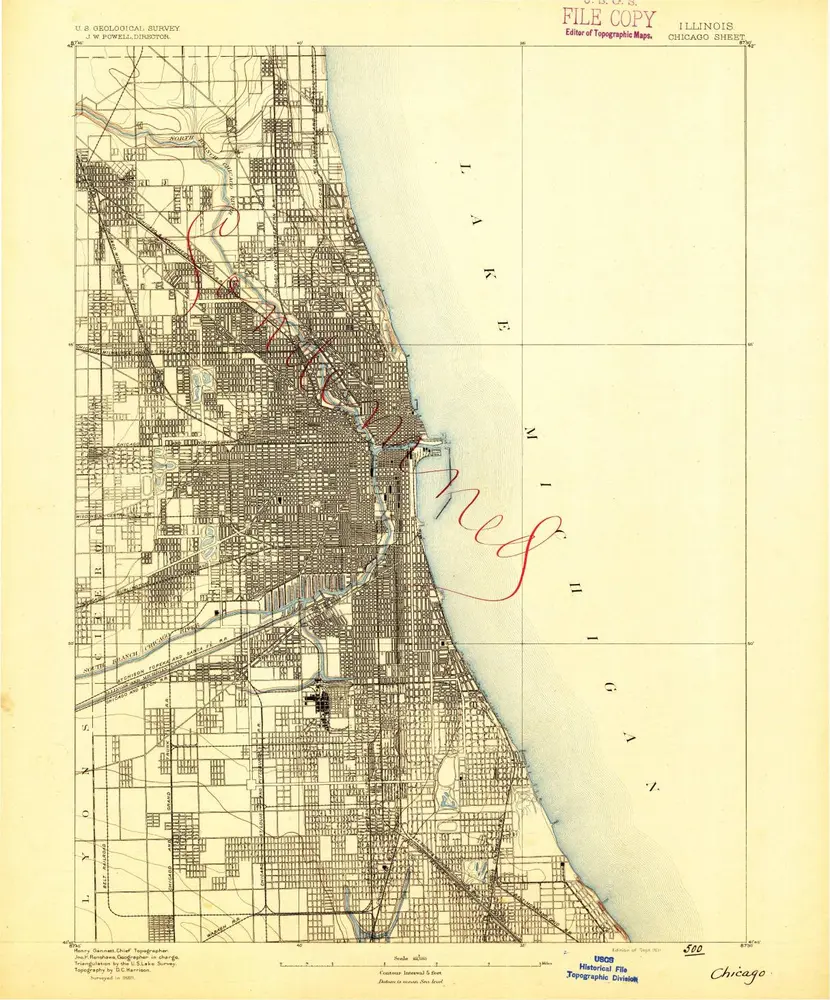 Anteprima della vecchia mappa