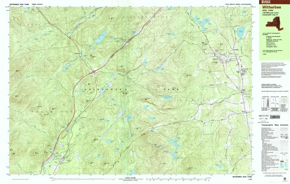 Anteprima della vecchia mappa