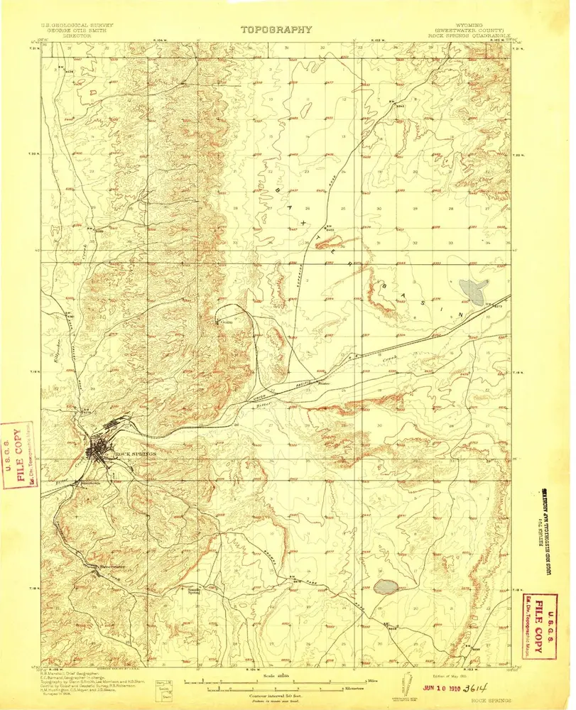 Voorbeeld van de oude kaart