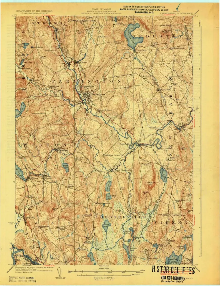 Anteprima della vecchia mappa