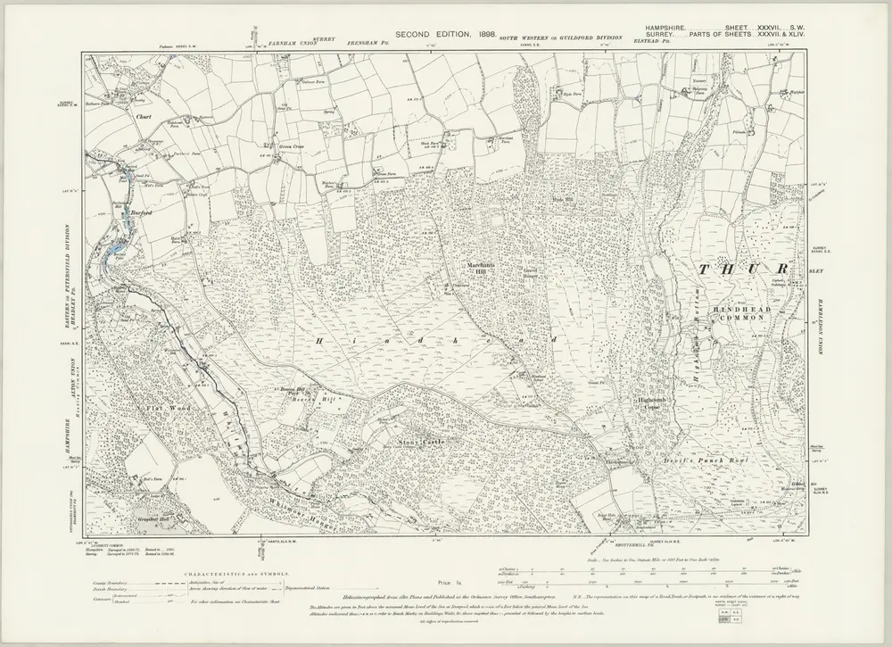 Aperçu de l'ancienne carte