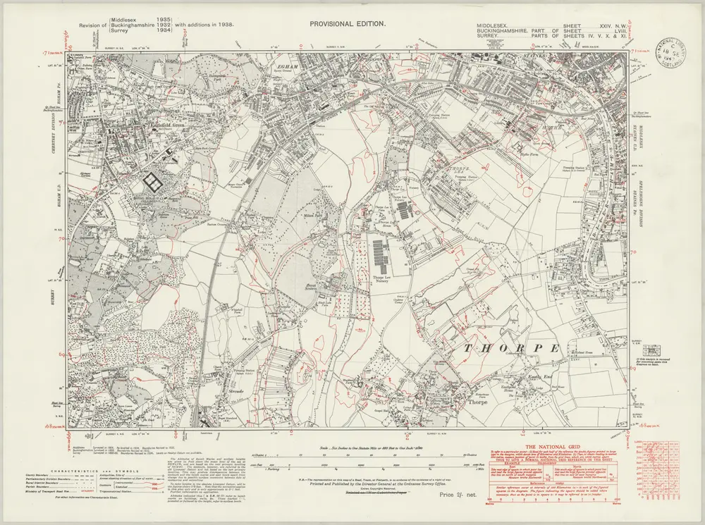 Anteprima della vecchia mappa