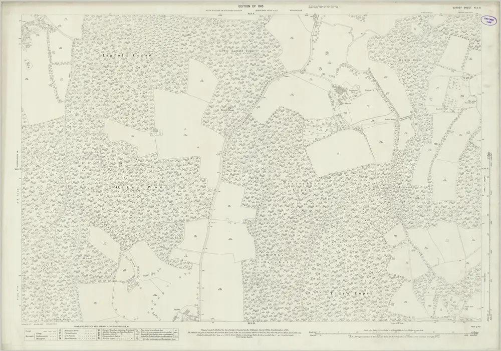 Anteprima della vecchia mappa