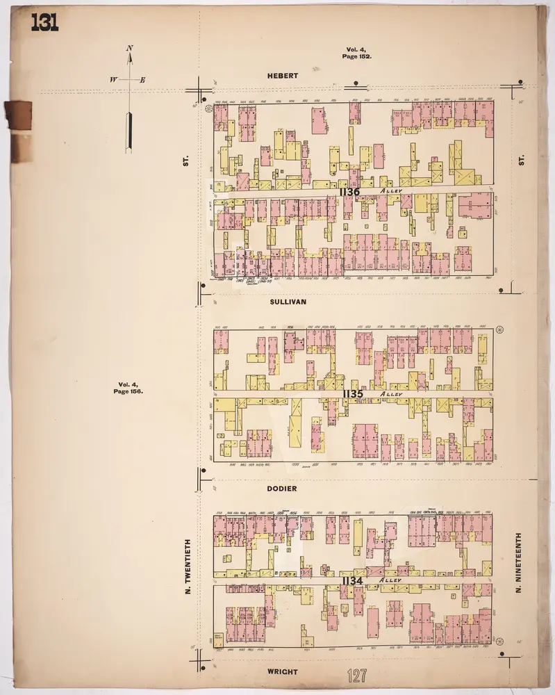 A. Whipple & Co.'s insurance map of St. Louis, Mo