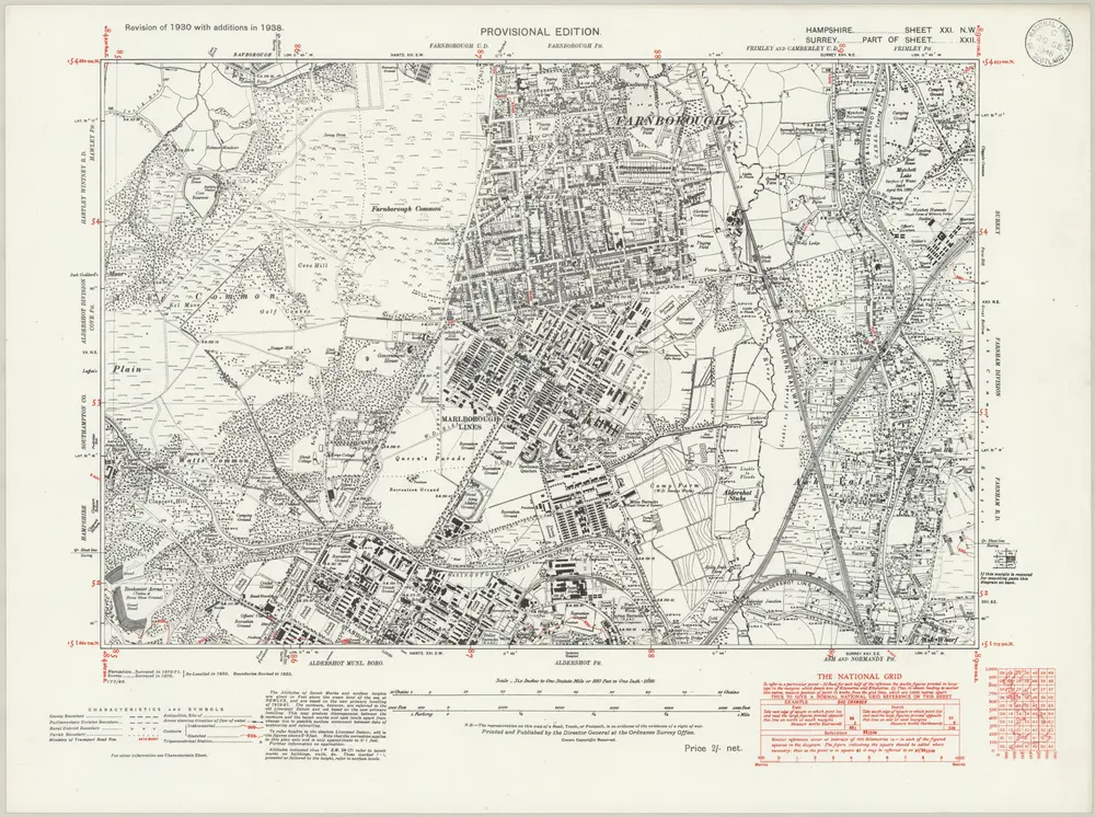 Anteprima della vecchia mappa