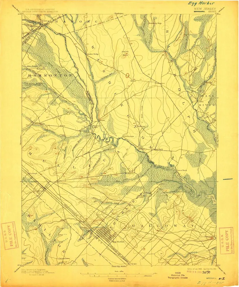 Anteprima della vecchia mappa