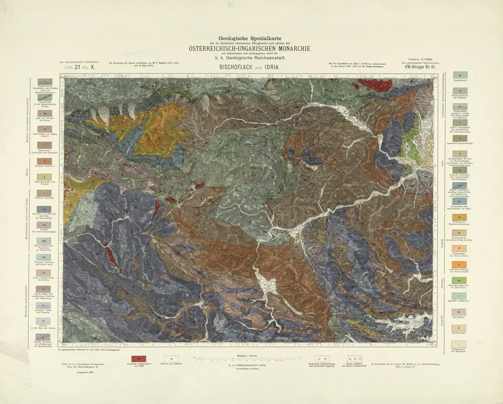 Vista previa del mapa antiguo