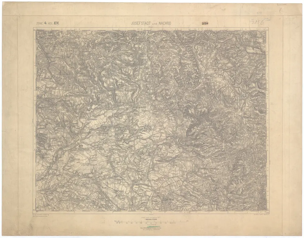 Anteprima della vecchia mappa